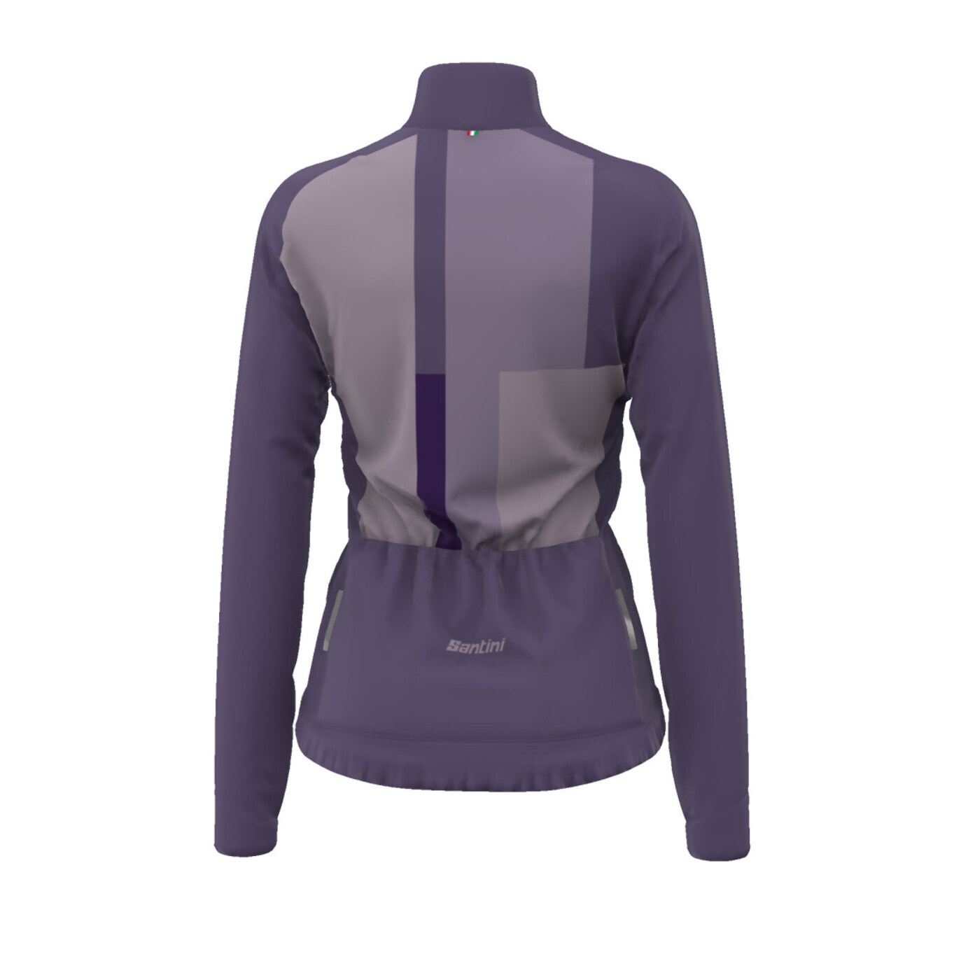 Square - Maglia Manica Lunga Donna - Viola - Donna