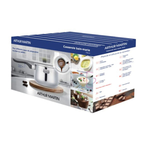Casserole bain-marie 16cm / 1L