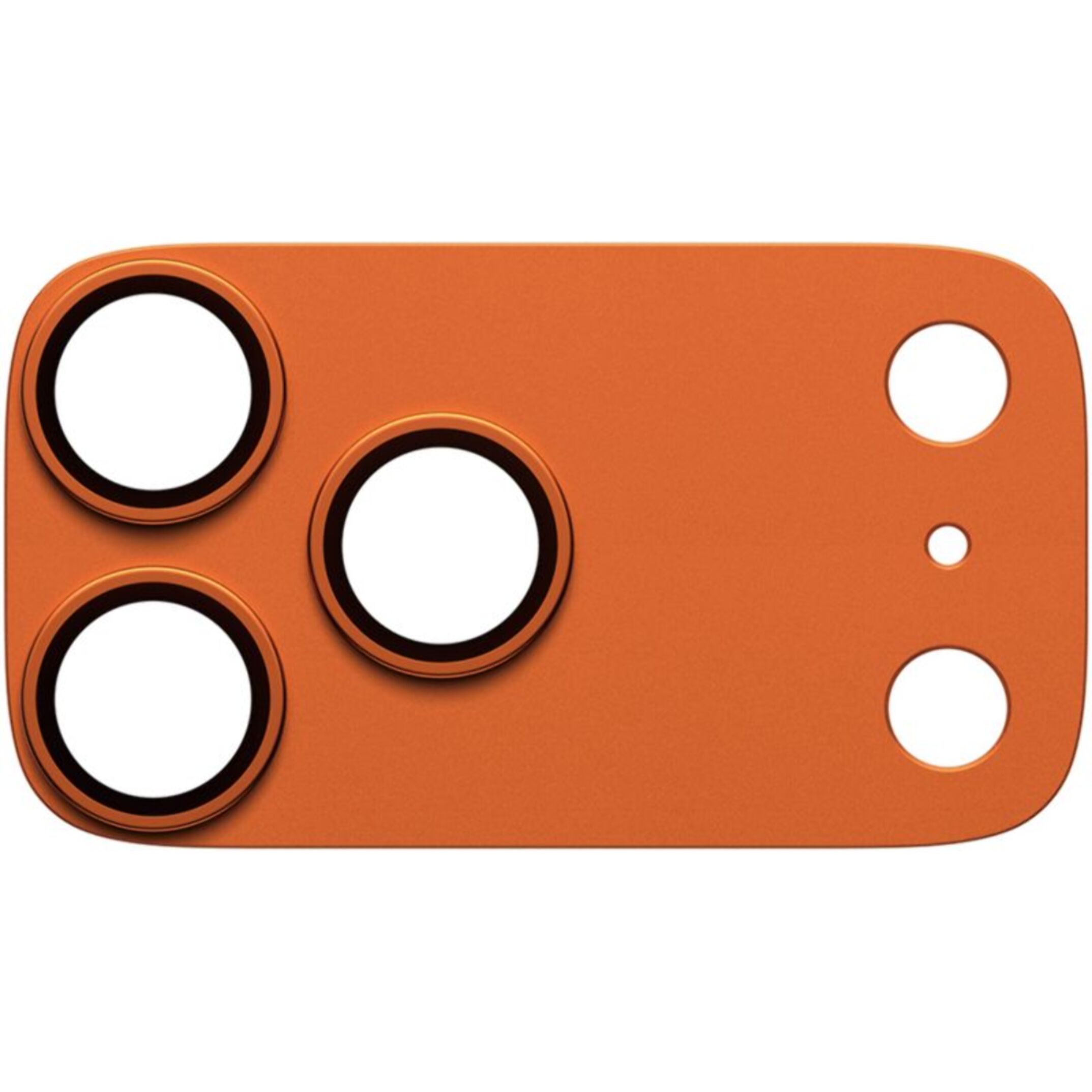 Protège objectif PANZERGLASS iPhone 17 Pro Max protège obj orange