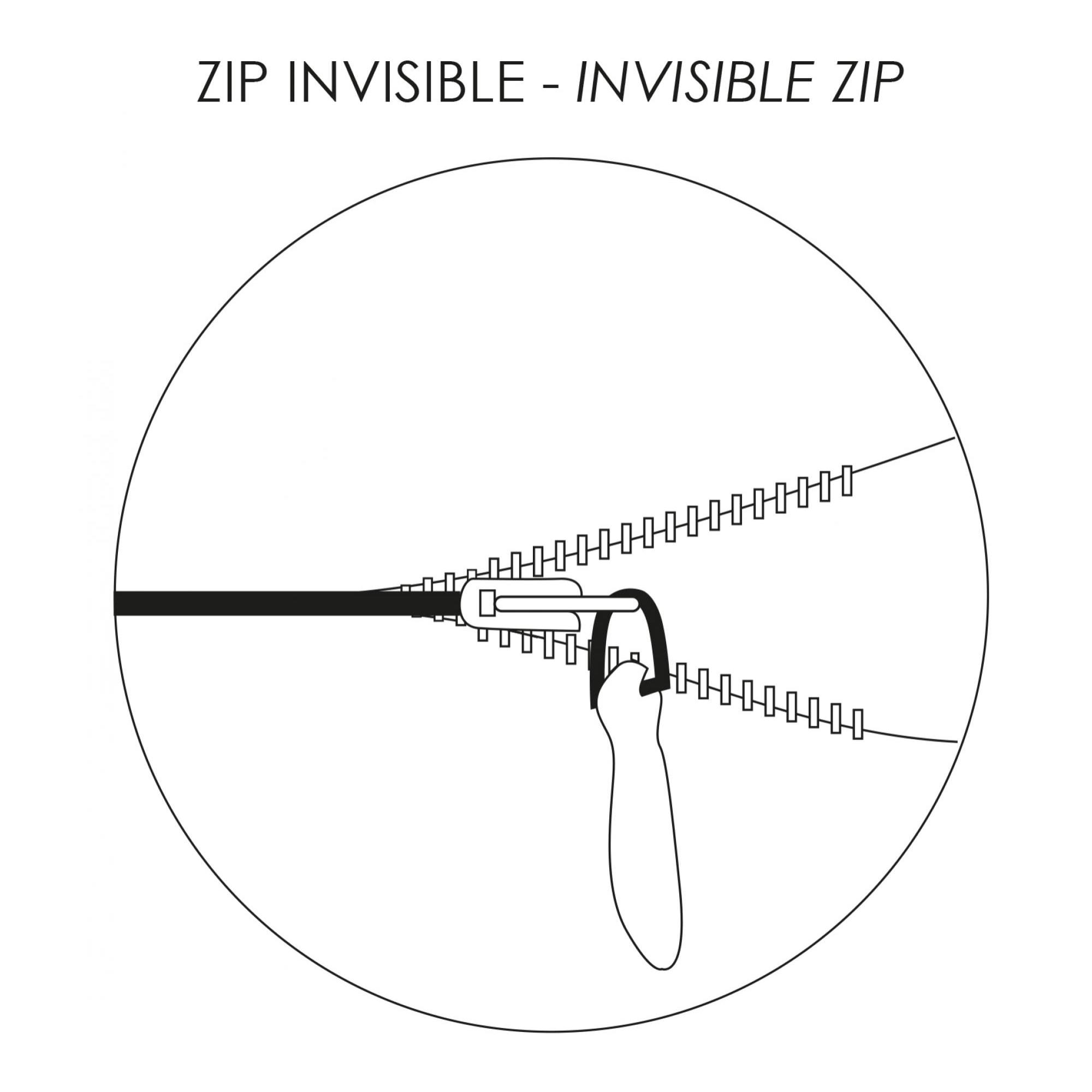 Coussin uni Zeff