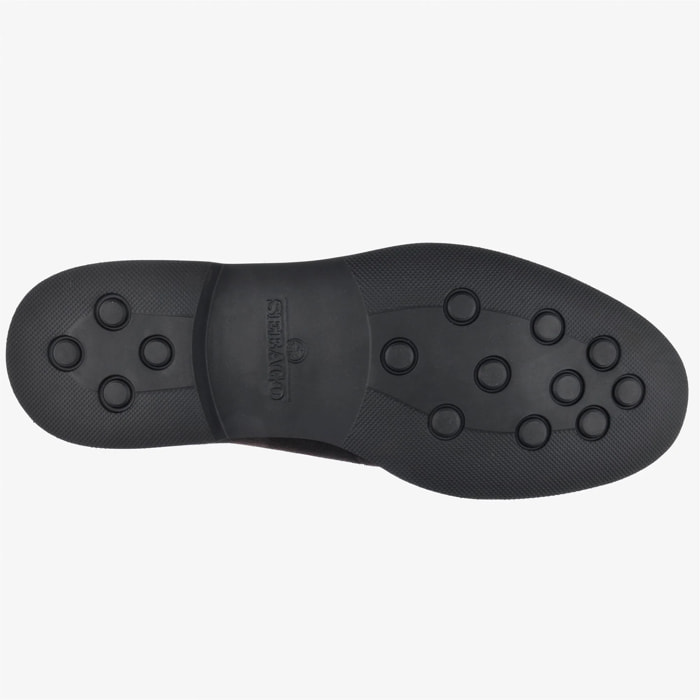 Scarpe allacciate Sebago Uomo Marrone WINTHROP SUEDE