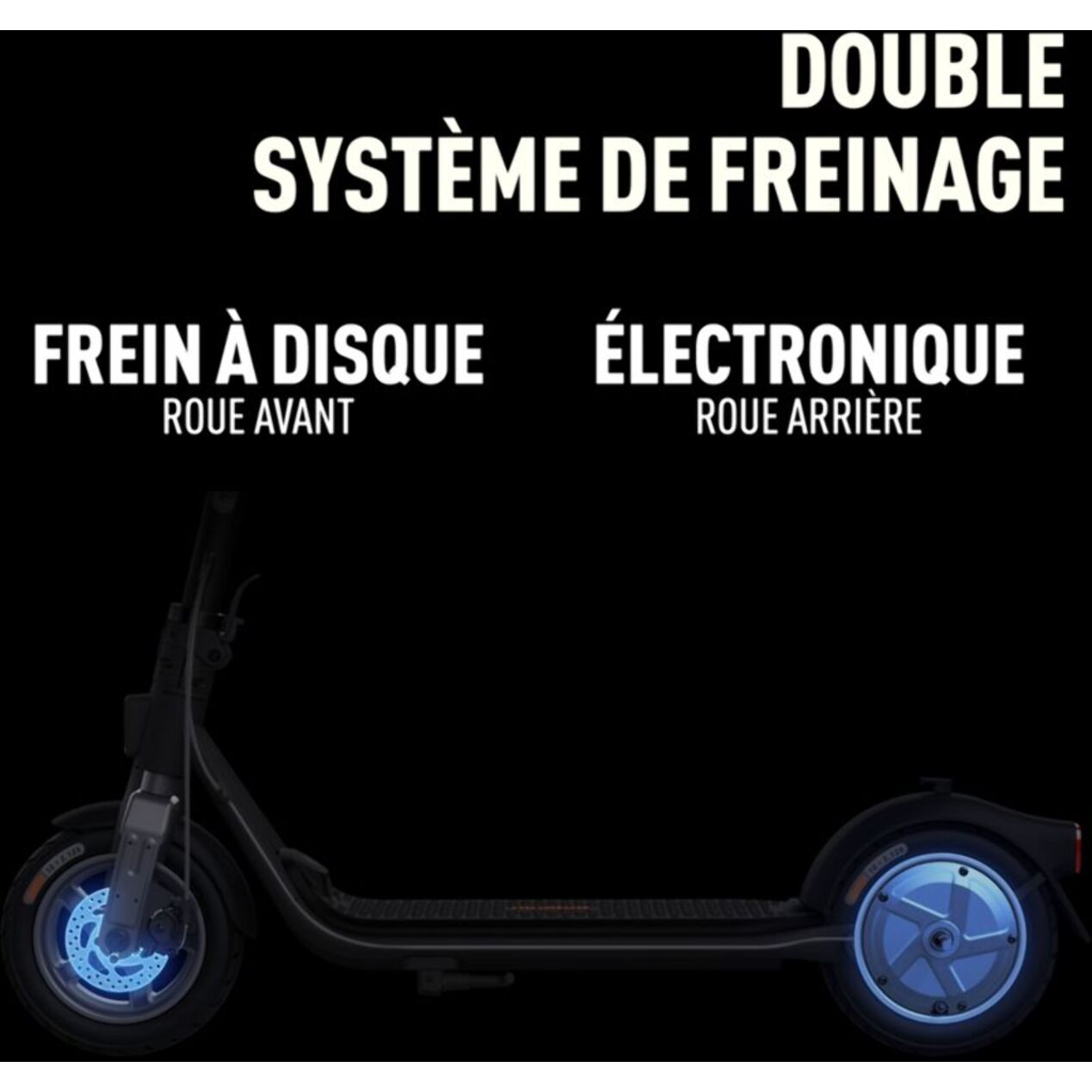 Trottinette électrique NINEBOT F2 Plus E powered by Segway