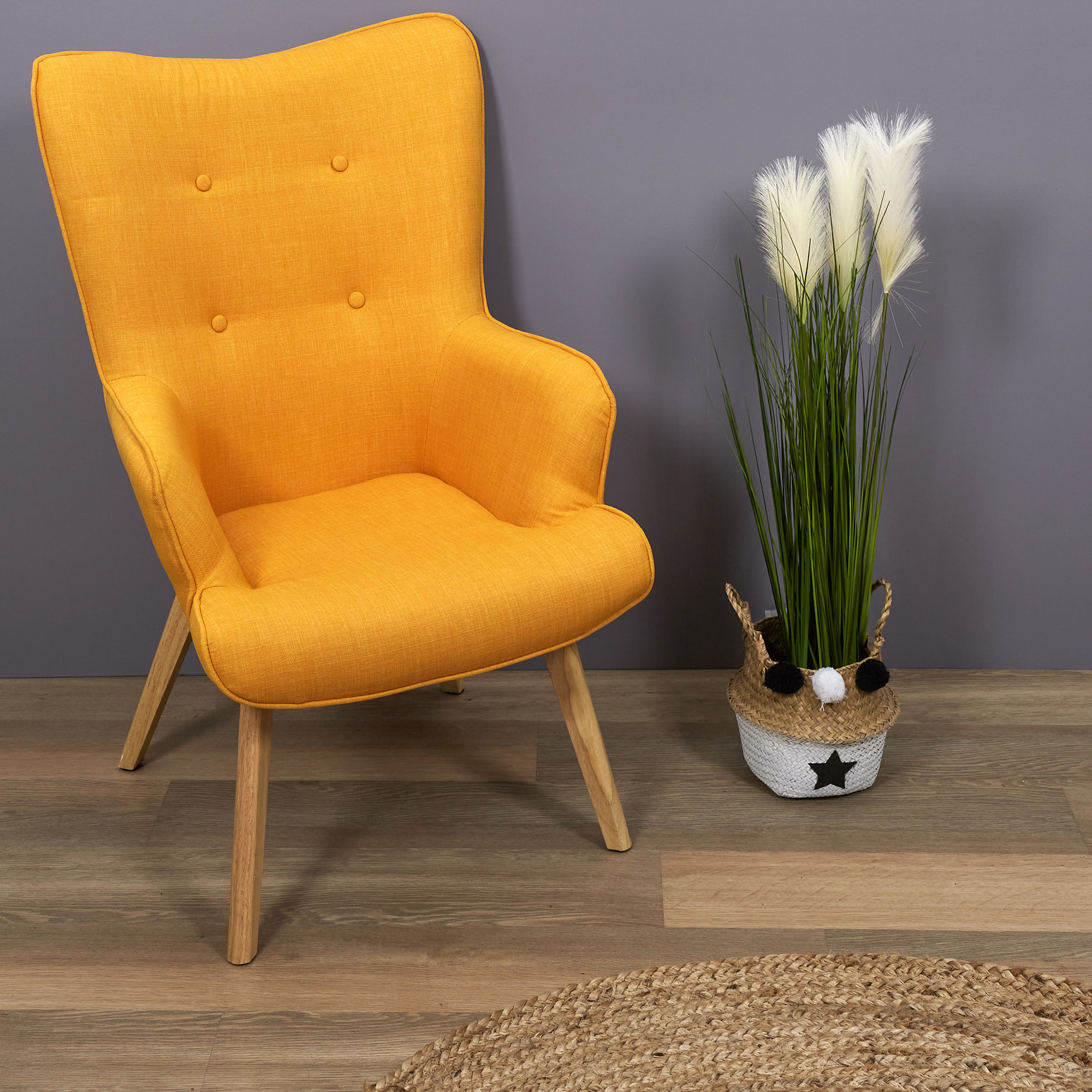 Herbe Et Pampa Artificiel 90cm