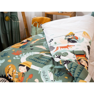 Parure de lit enfant 100% coton - PROMENADE