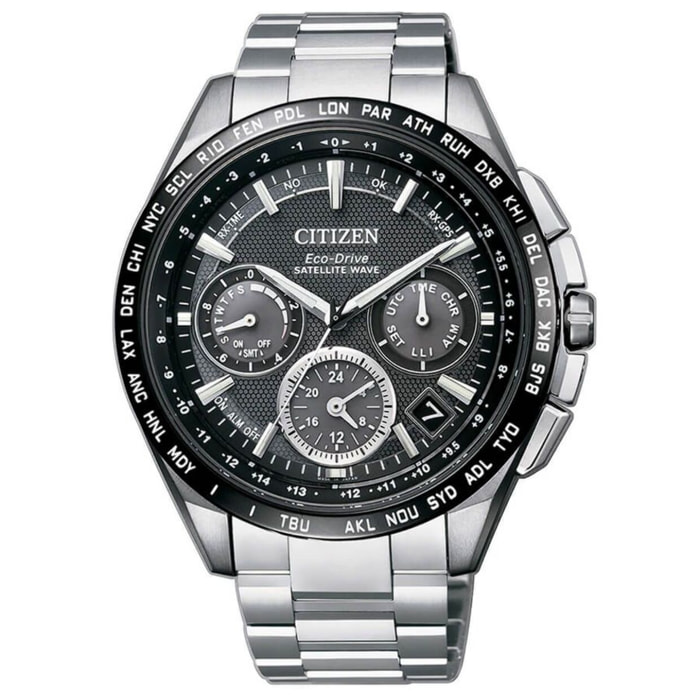 Reloj Citizen CC9015-54E Hombre Analogico Solar con Correa de Titanio