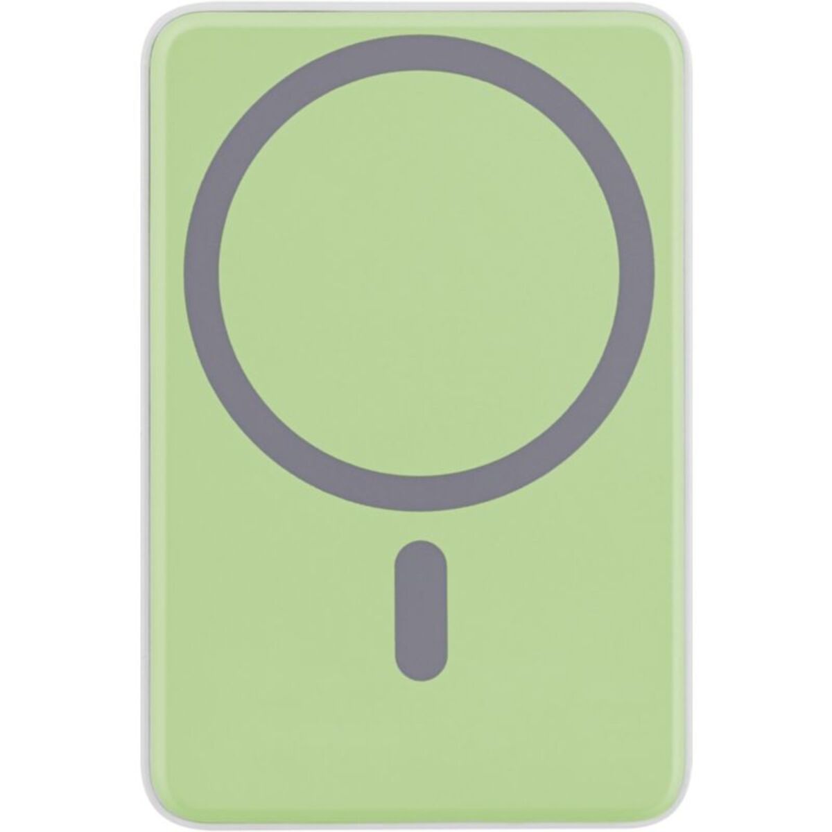 Batterie externe TNB 5 000mAh MagSafe vert