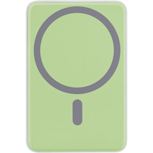 Batterie externe TNB 5 000mAh MagSafe vert