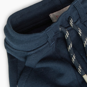 Pantalón felpa bebé niño