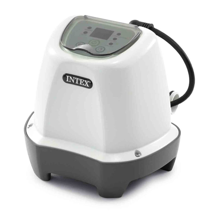 Intex Generatore Salino di Cloro Krystal Clear, per piscine con massimo 8327 L, Flusso di Sistema 1136-3785 L/h