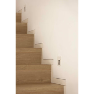 PLAS SQ Lampe encastrable blanc