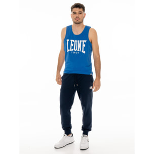Pantaloni sportivi con polsini da uomo Leone Basic
