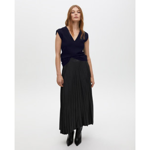 Top senza maniche collo a V