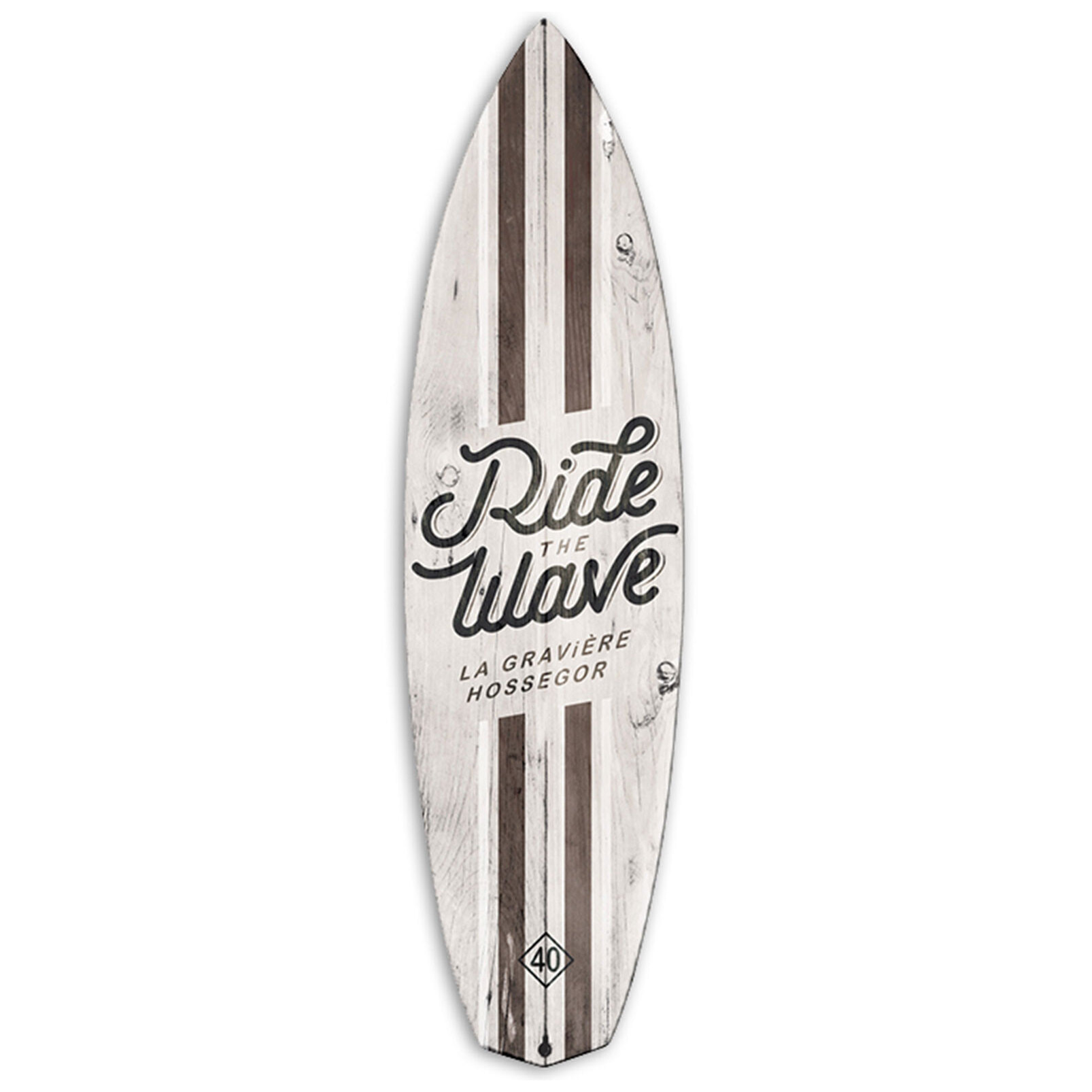 Planche de surf décorative surf hossegor Tableau alu Dibond