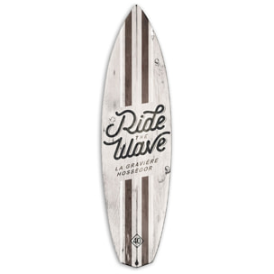 Planche de surf décorative surf hossegor Tableau alu Dibond