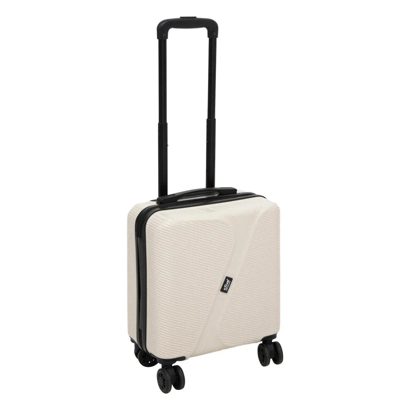 Valise cabine ABS low cost 8 roues argile