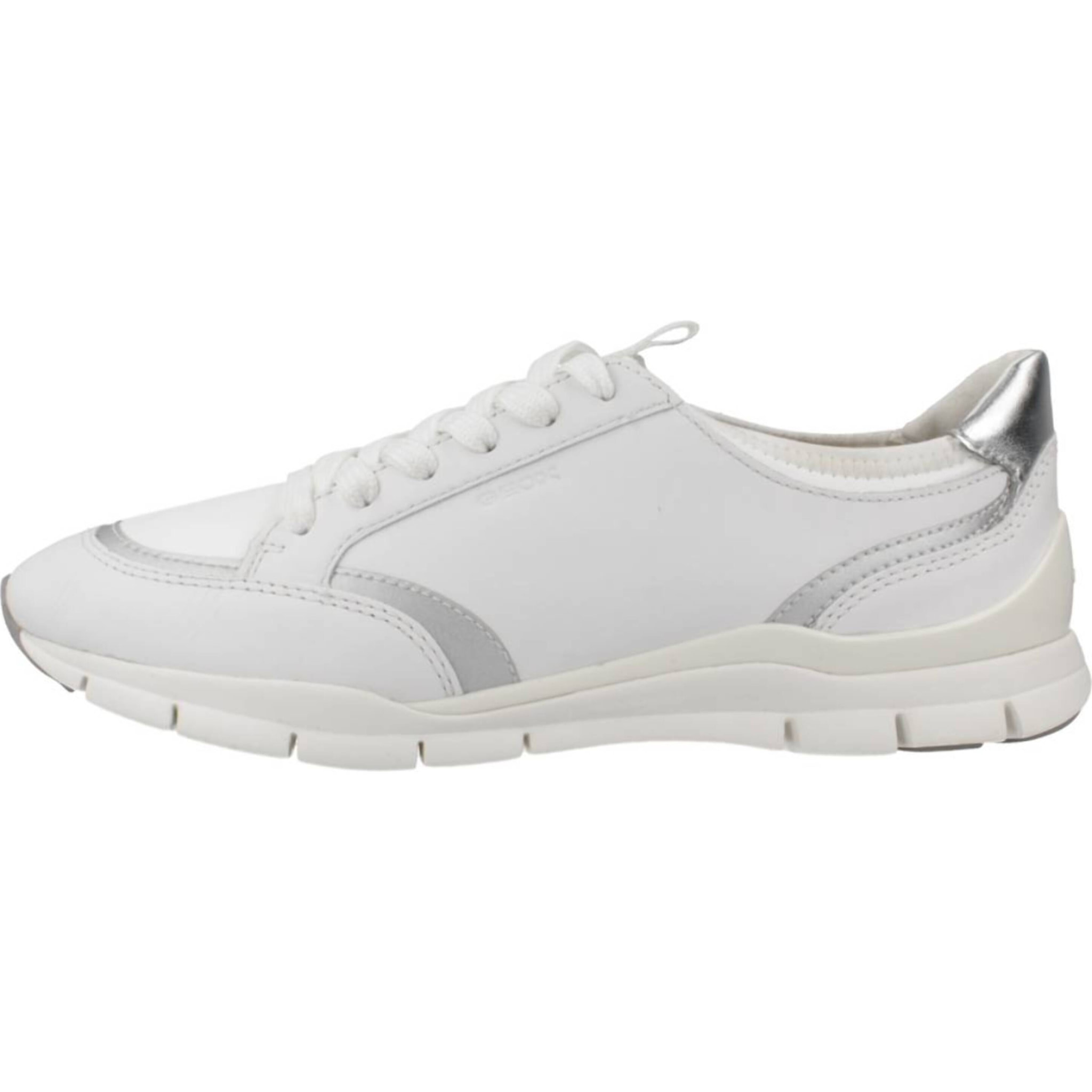 Sneakers de  Mujer de la marca GEOX  modelo D SUKIE White