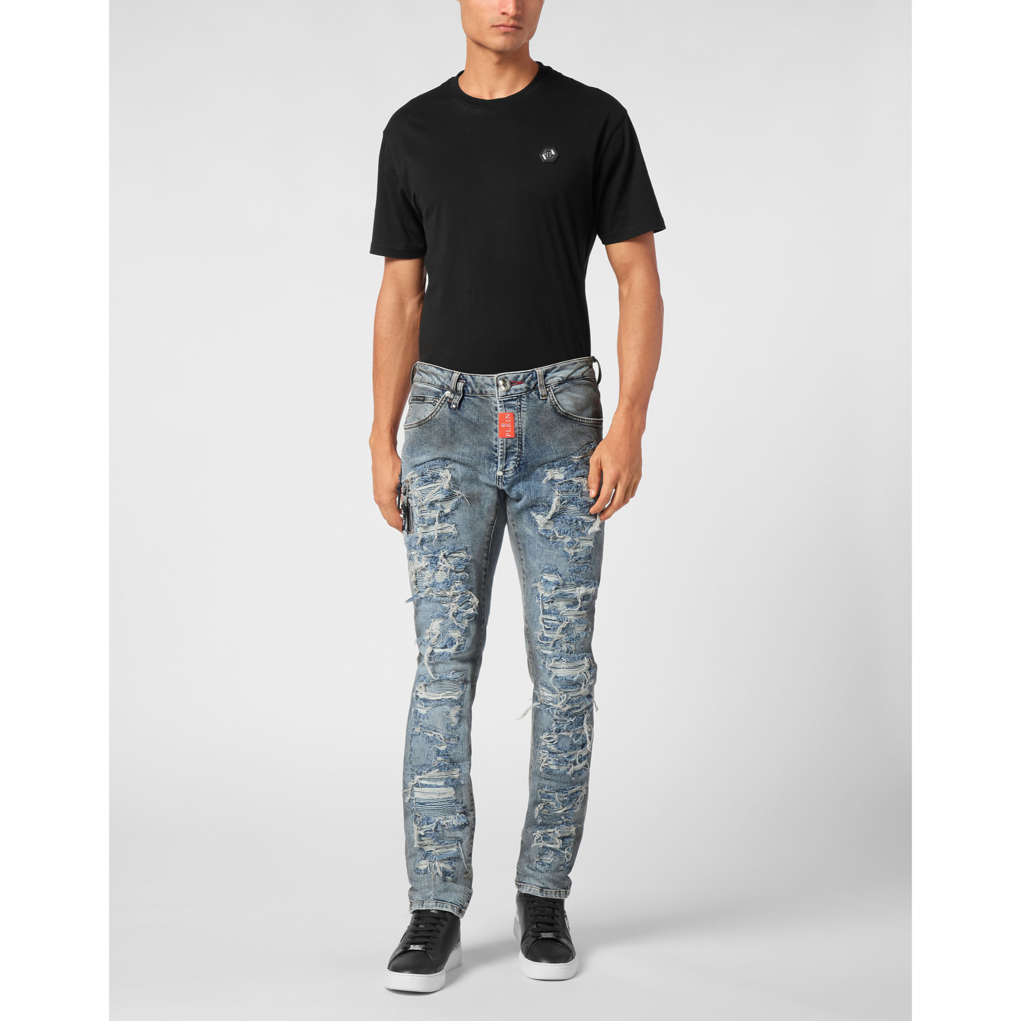 PHILIPP PLEIN Vaqueros Slim Fit HEXAGON