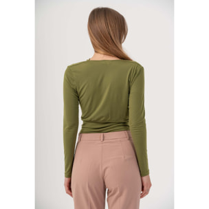 Kocca - Maglia con drappeggio Donna
