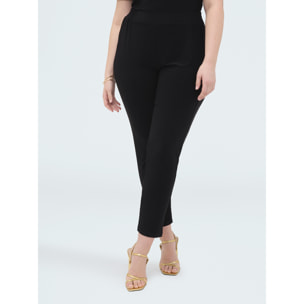 Fiorella Rubino - Joggers in jersey - Nero