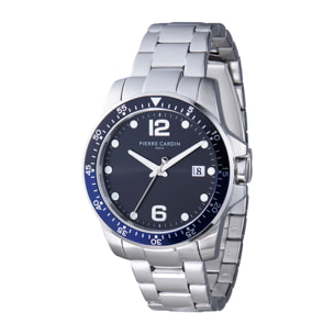 Reloj Pierre Cardin CNI.0030 Hombre Analogico Cuarzo con Correa de Acero inoxidable