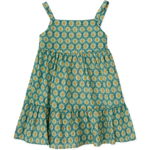 Vestido - Verde mar