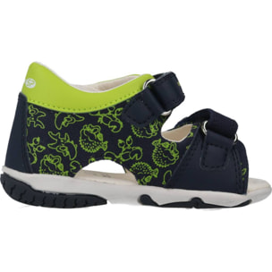 Sandalias Niño de la marca GEOX  modelo B SANDAL ELBA BOY AZUL