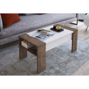 Tomasucci Table de rangement JAMES SILK FLOW