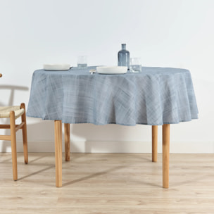 Nappe ronde en résine anti-taches 0120-19