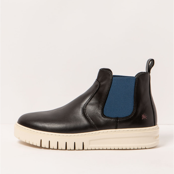 Botines 1789 NAPPA BLACK-COBALTO /BELLEVILLE color Black-cobalto