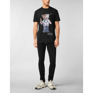 PHILIPP PLEIN T-Shirt Round Neck Ss TEDDY