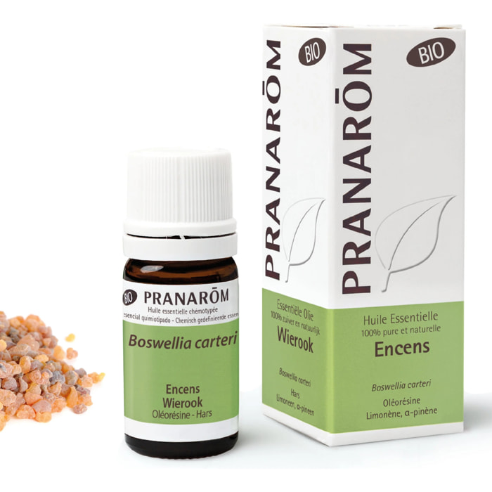 Pranarom - Huile Essentielle d'Encens - Bio - 5 ml