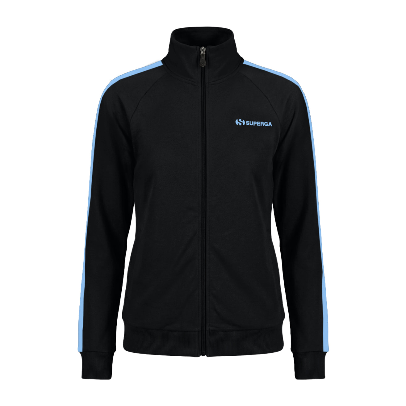 Tuta Donna SUPERGA Cotone Leggero Full Zip