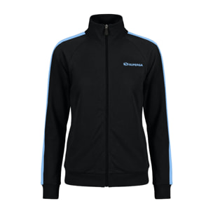 Tuta Donna SUPERGA Cotone Leggero Full Zip