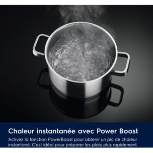 Plaque induction ELECTROLUX BIT60336BK H2H