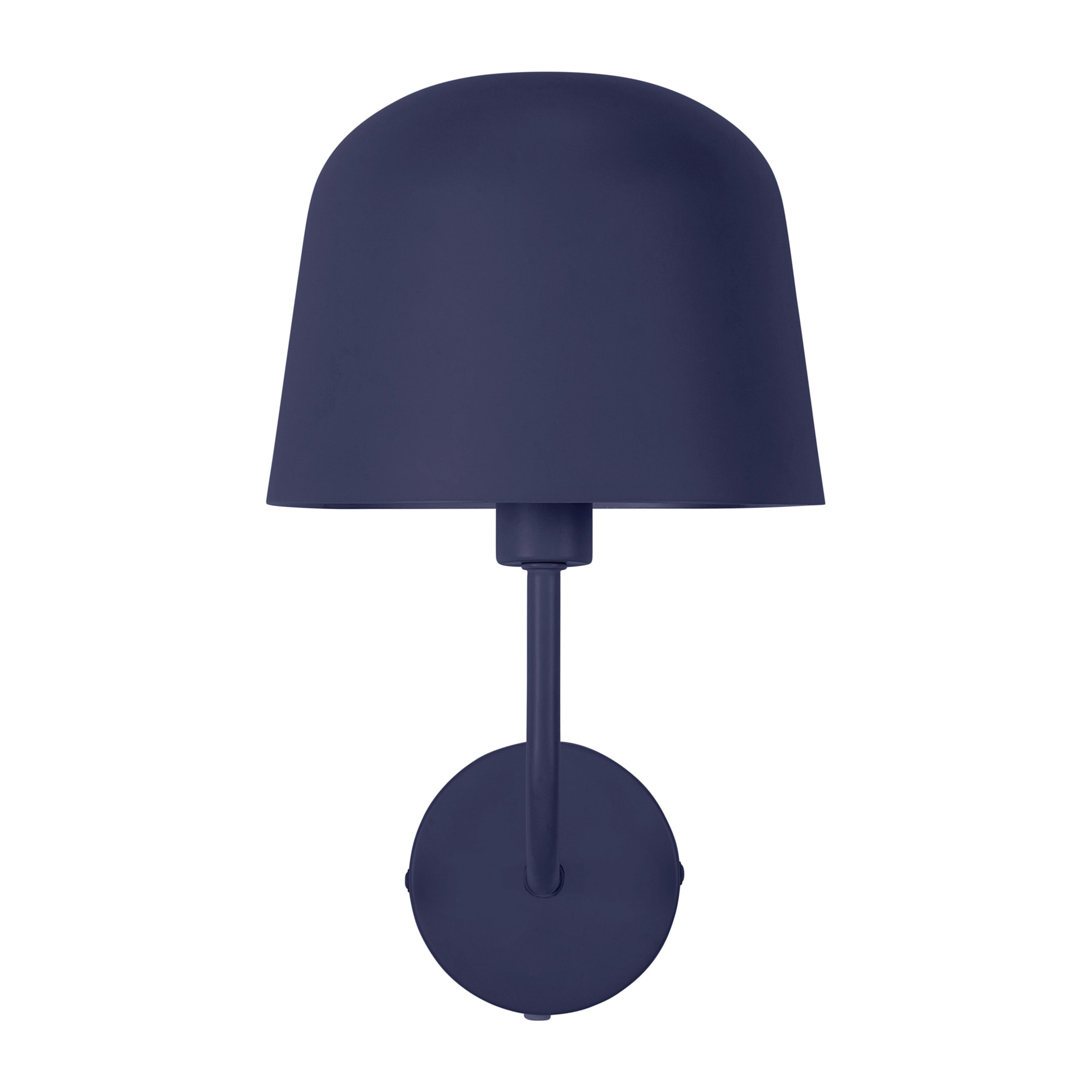 FORLIGHT Fres aplique interior en azul para bombilla E14