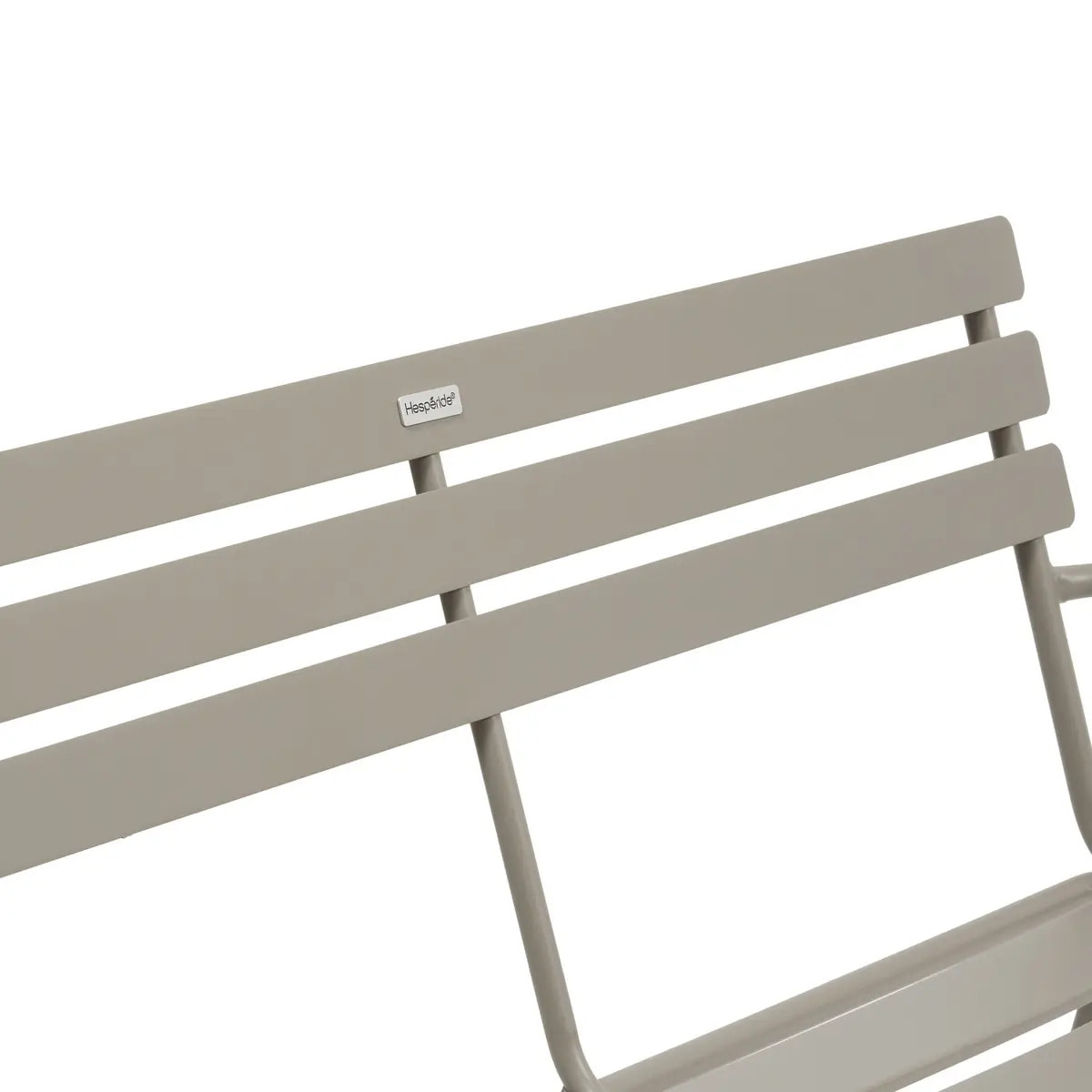 Banc de jardin Greensboro 2 places café