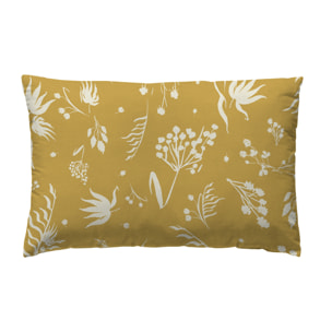 Funda de Almohada Blancheto Ocre 100% algodón 200 hilos