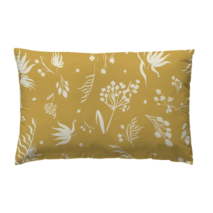 Funda de Almohada Blancheto Ocre 100% algodón 200 hilos