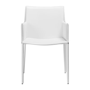 Fauteuil blanc