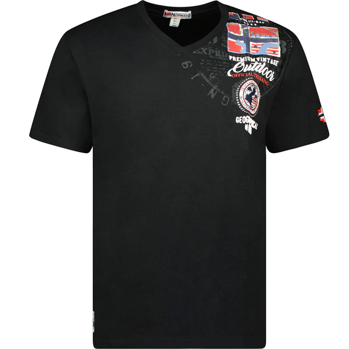 T-Shirt Geographical Norway Jotham Uomo