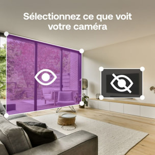 Caméra de surveillance ARLO Essential 3 2K - 2 caméras