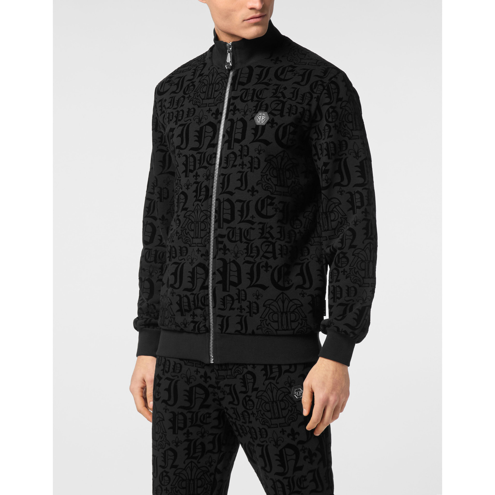 PHILIPP PLEIN Sweatjacket GOTHIC PLEIN