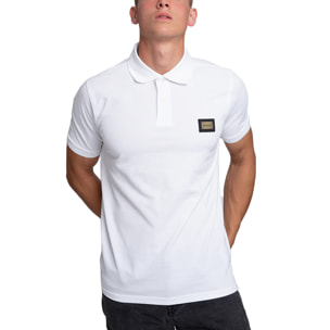 Polo D.Franklin en Blanco