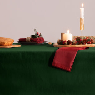 Mantel antimanchas CHRISTMAS VERDE