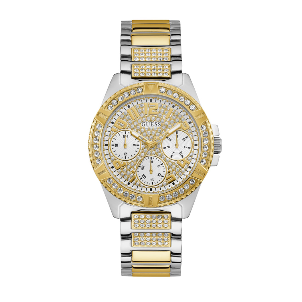 Reloj Guess W1156L5 Mujer Analogico Cuarzo con Correa de Acero inoxidable