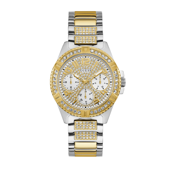 Reloj Guess W1156L5 Mujer Analogico Cuarzo con Correa de Acero inoxidable