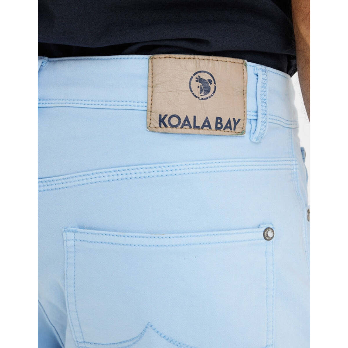 Bermuda Denim Azul - Palm Beach