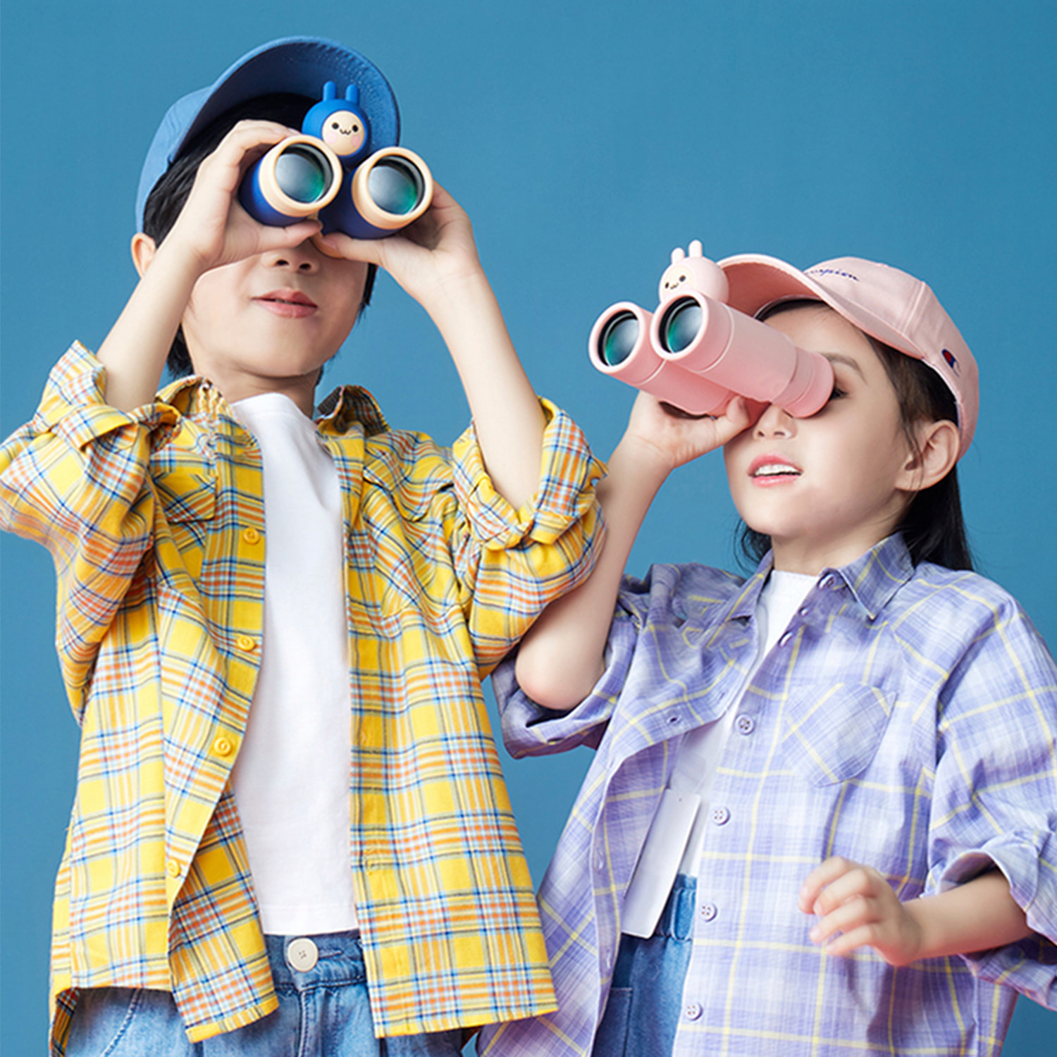 Prismáticos infantiles 10x28. Lentes de 28mm y 10X aumentos.