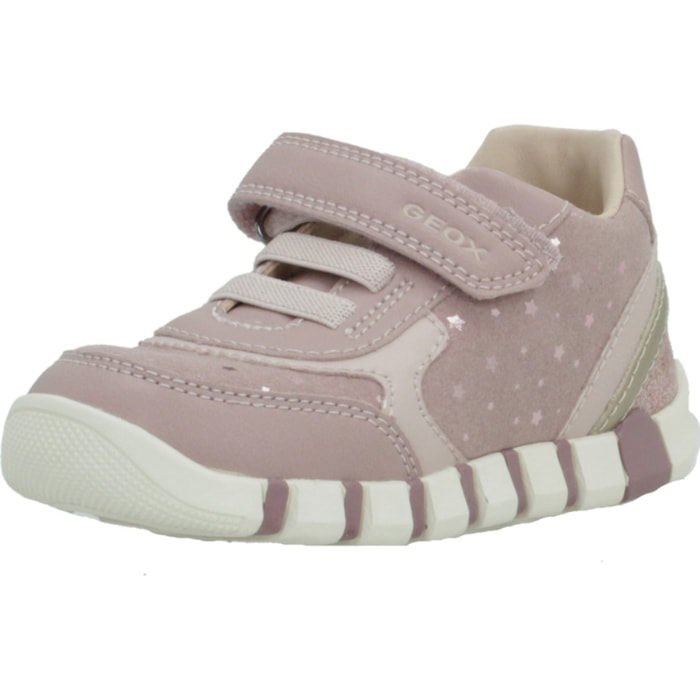 Zapatillas Niña de la marca GEOX  modelo B IUPIDOO GIRL ROSA