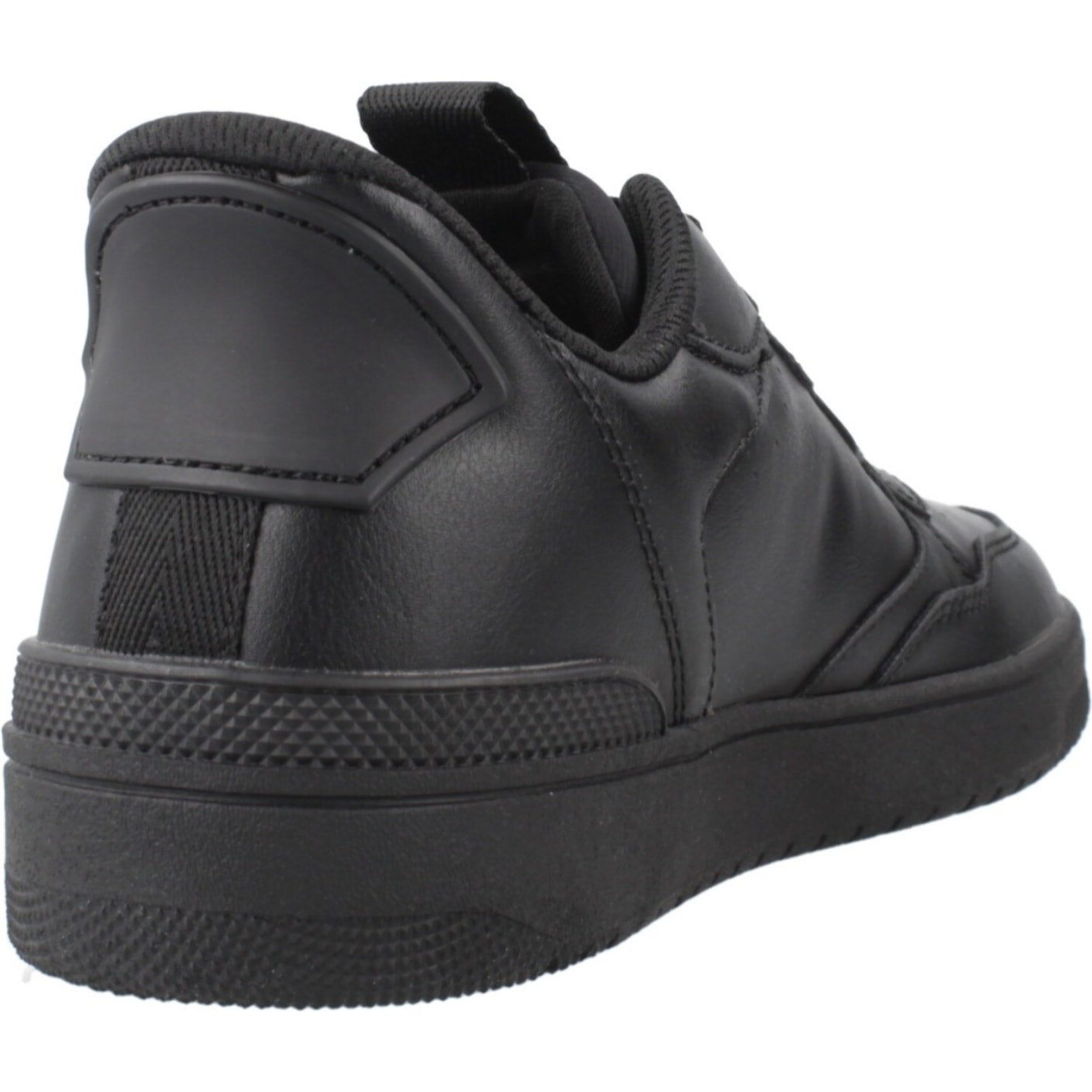 Zapatillas Niño de la marca GEOX  modelo J WASHIBA FAST IN BO NEGRO